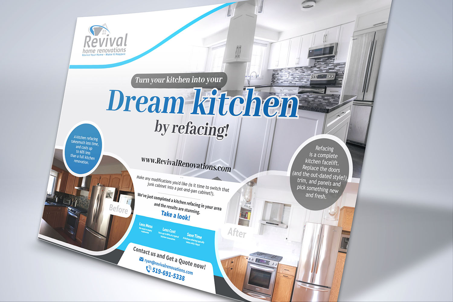 Flyer Design by angelcolmenares3 for this project | Design #22579524
