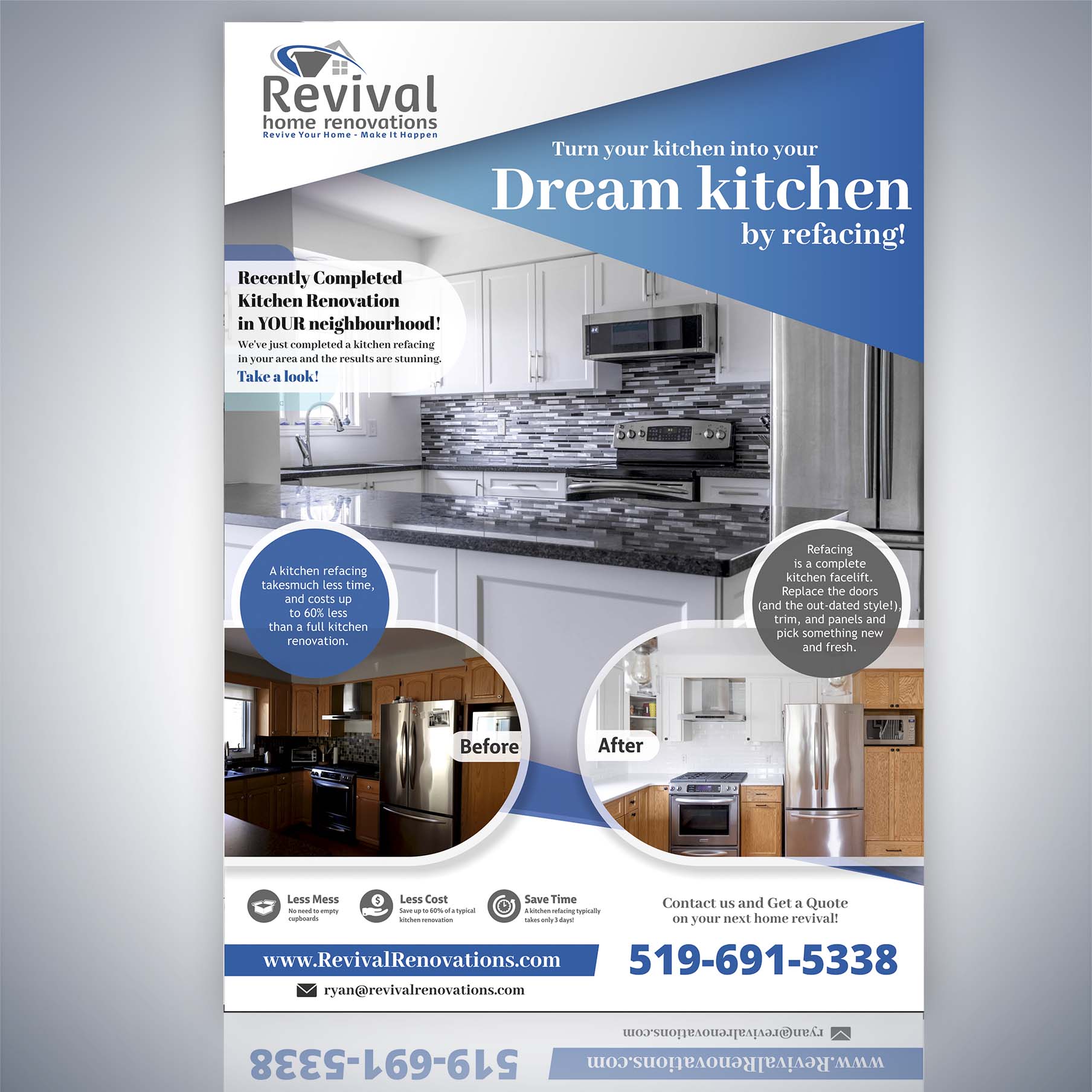 Flyer Design by angelcolmenares3 for this project | Design #22586123