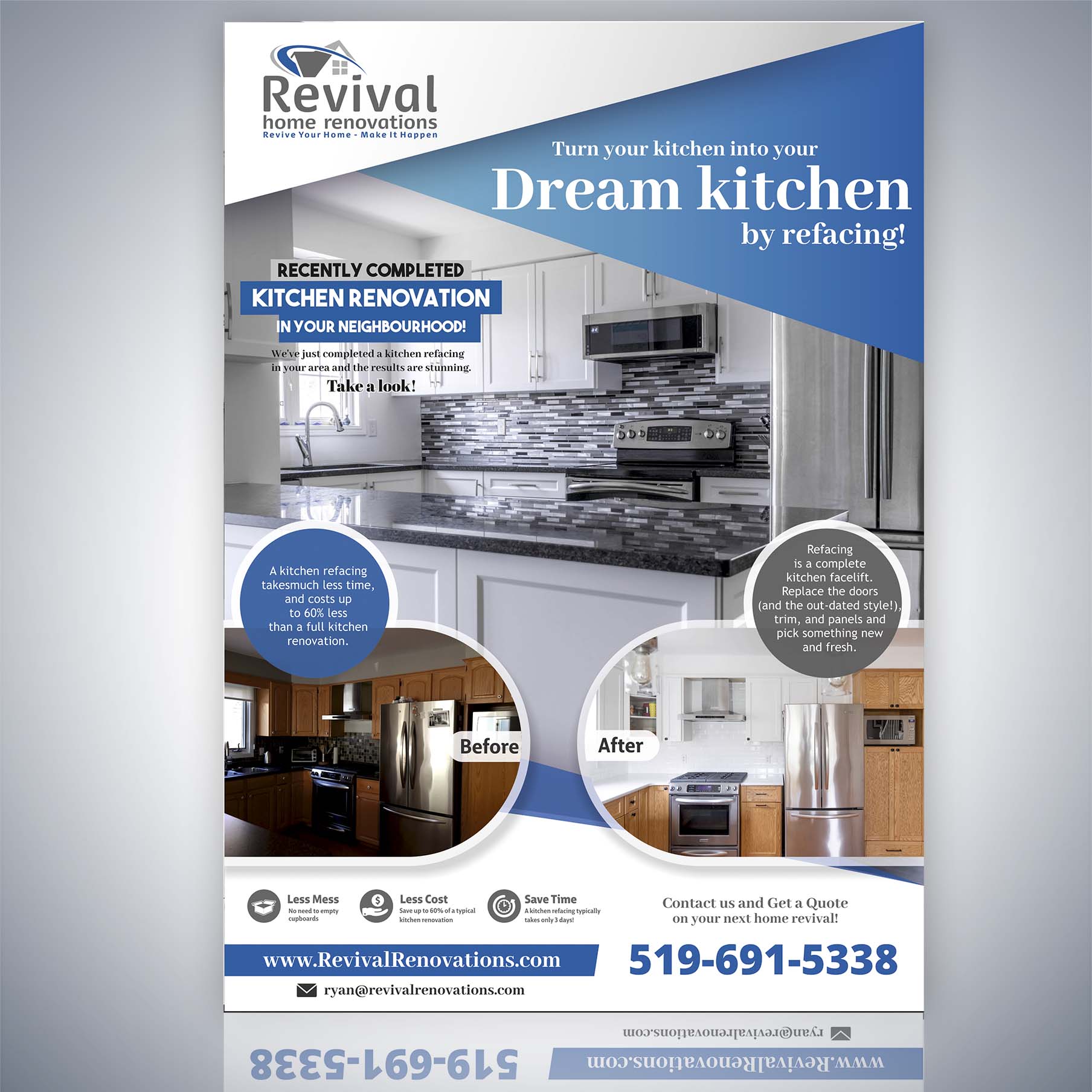 Flyer Design by angelcolmenares3 for this project | Design #22586125