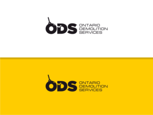ODS - Ontario Demolition Services  | Logo Design by Atvento Graphics