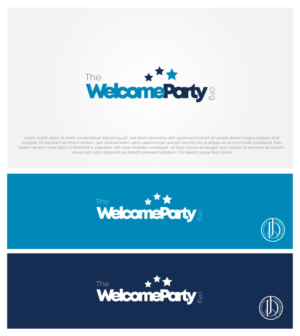 TheWelcomeParty.org | Design de Logo par JoseDesign