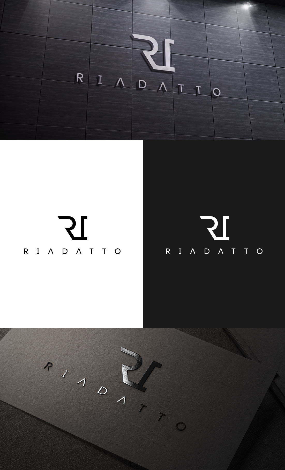 Logo Design by GLDesigns for riADATTO | Design #22572401