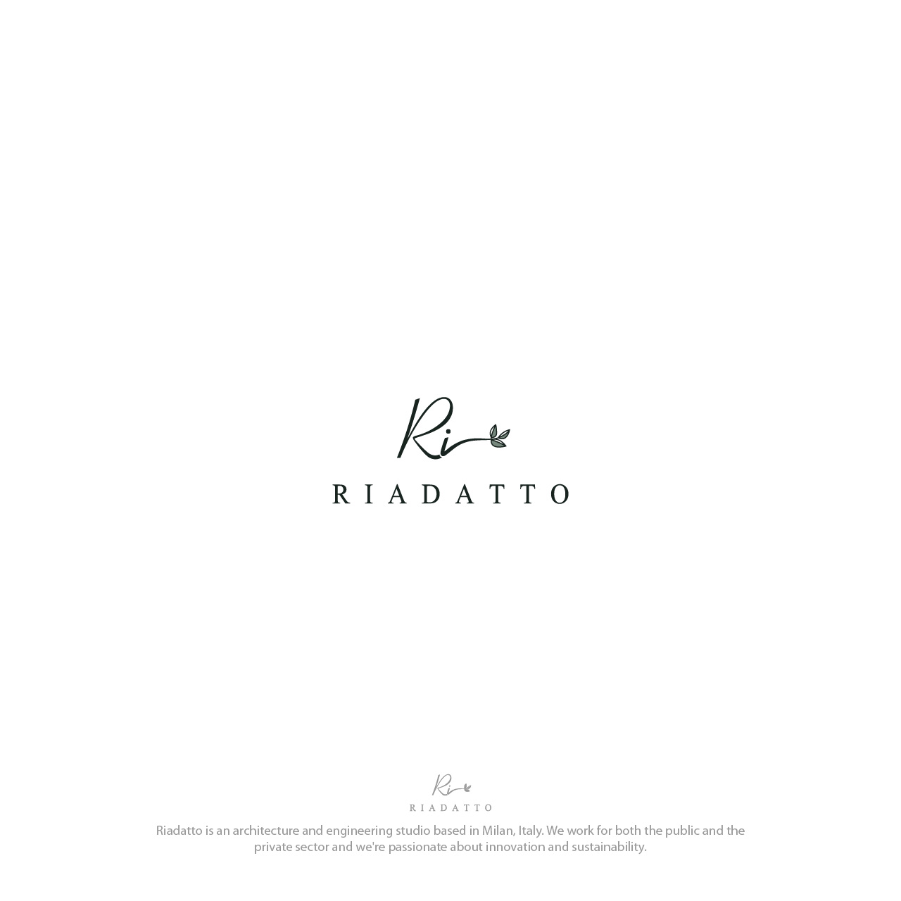 Logo Design by 4tech services for riADATTO | Design #22572836