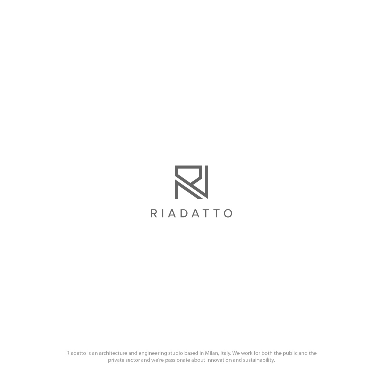 Diseño de Logo por 4tech services para riADATTO | Diseño #22577846