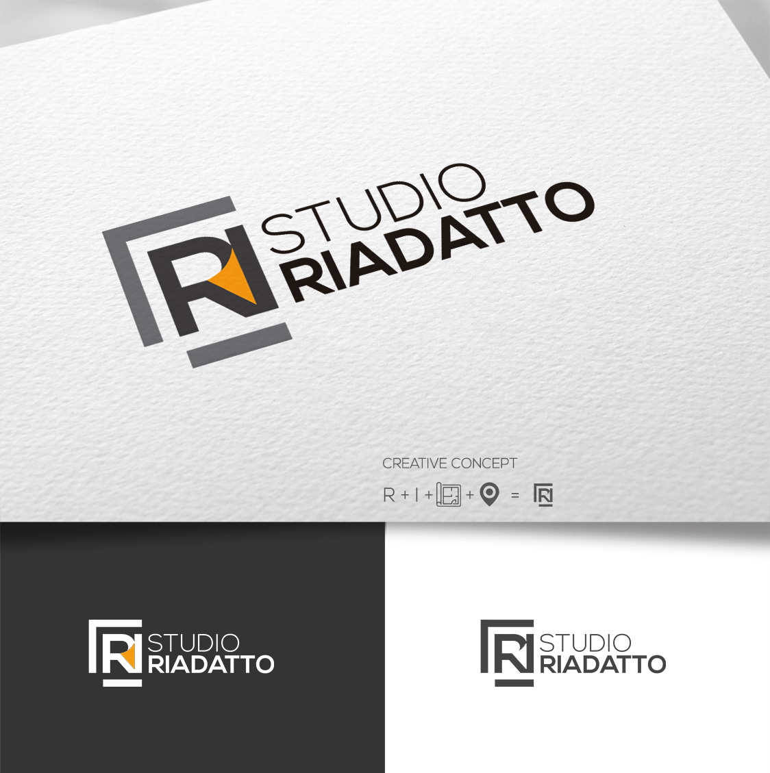 Diseño de Logo por rafaeldsgn para riADATTO | Diseño #22576700