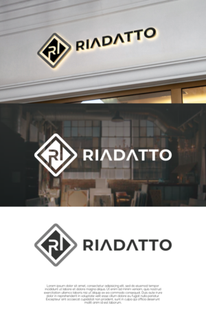 RI / Riadatto | Logo Design by untung bertubi-tubi