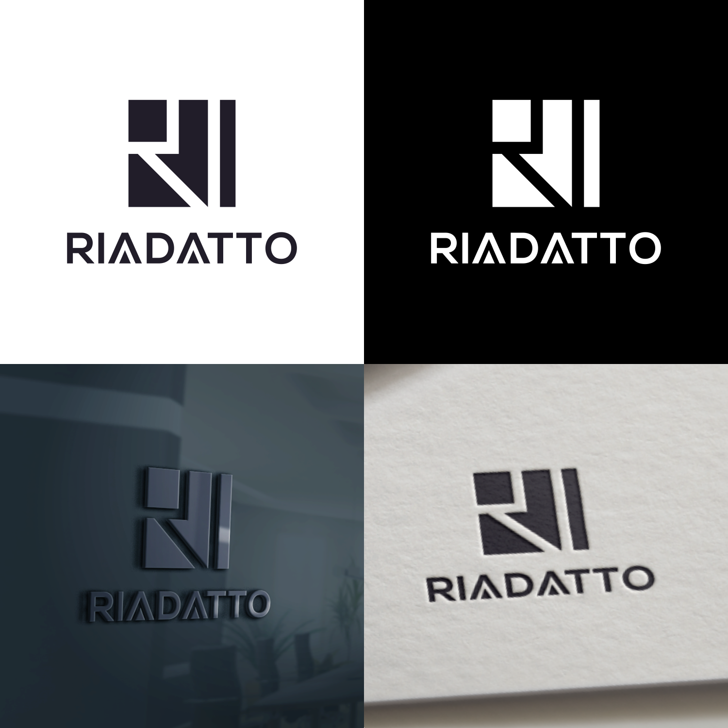 Diseño de Logo por galang1996 2 para riADATTO | Diseño #22572464