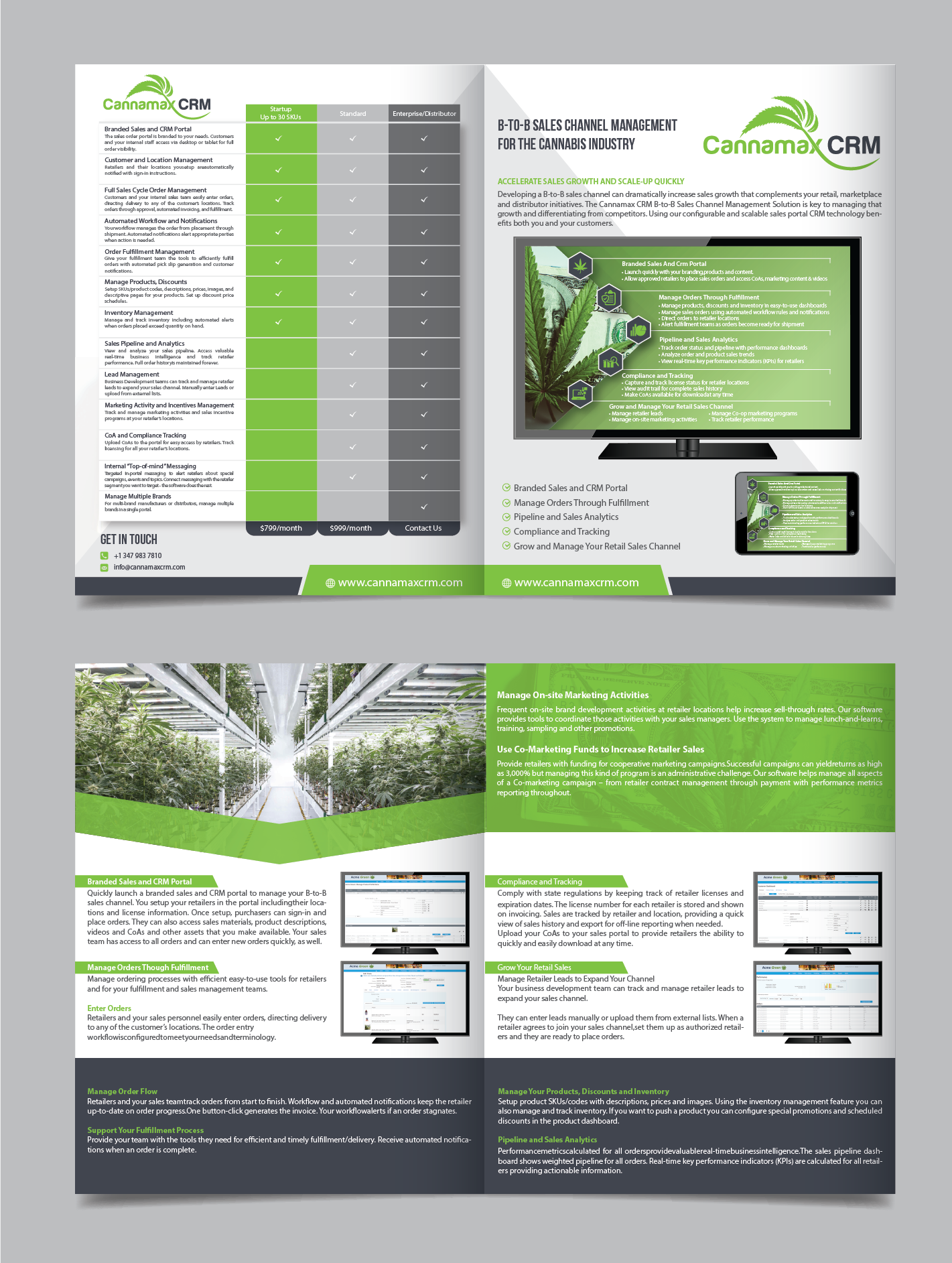 Brochure Design by alex989 for this project | Design #22602649