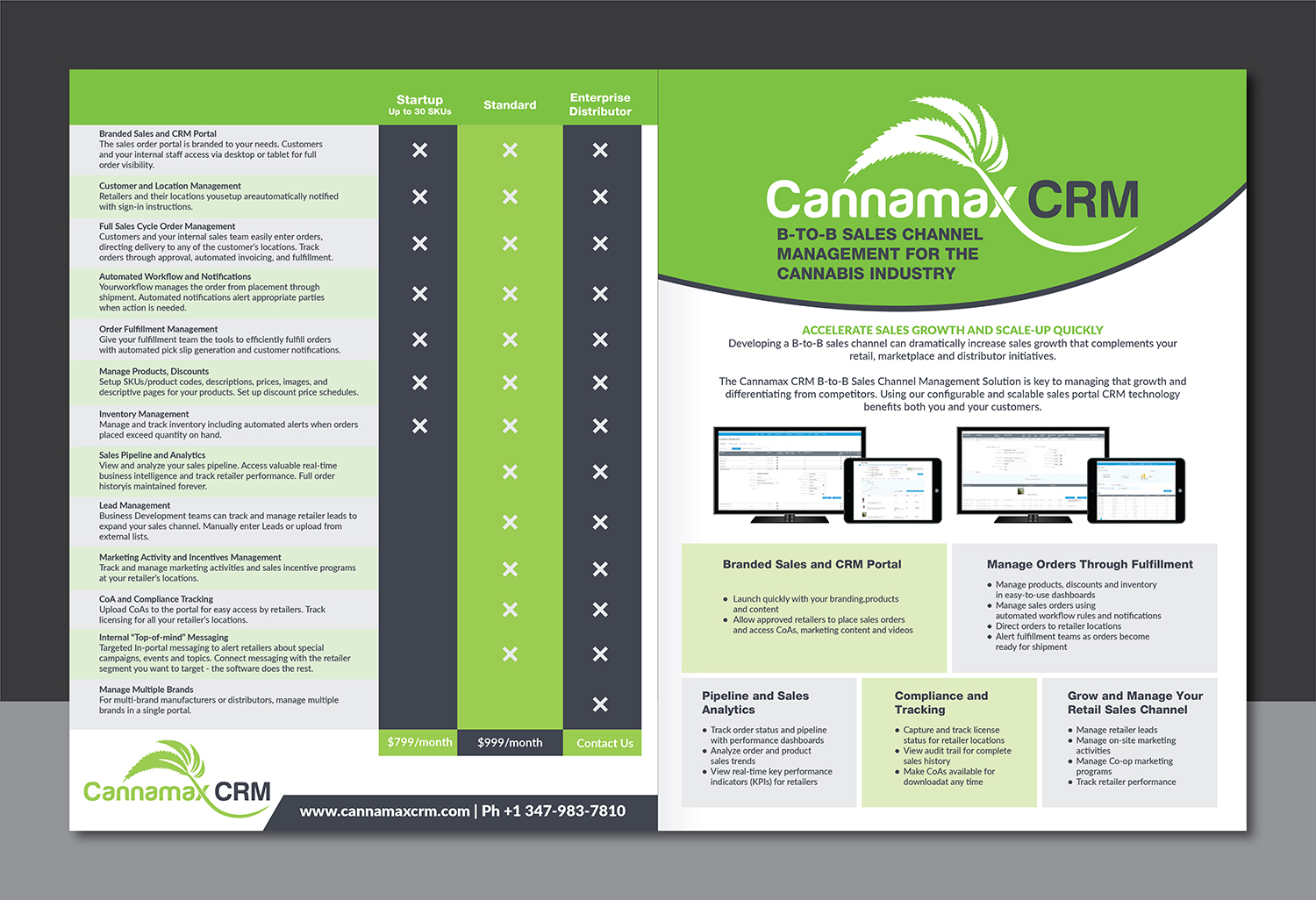 Brochure Design by Deziners Zone for this project | Design #22576672