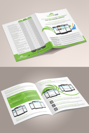 Brochure Design for B-to-B software company | Brochure Design by ZeneFashions
