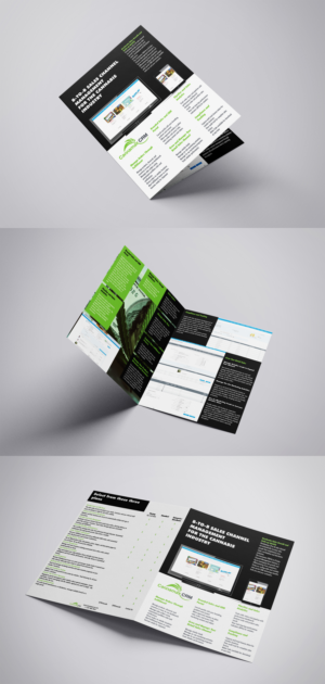 Broschüren-Design von nevswork für dieses Projekt | Design #22579719