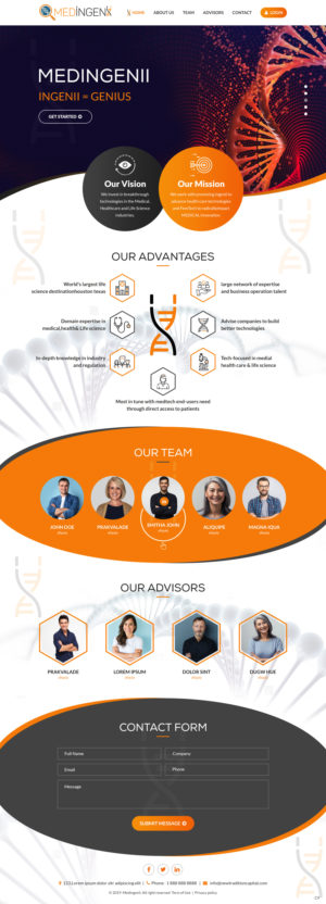 Web Design par pb pour ce projet | Design : #22578467