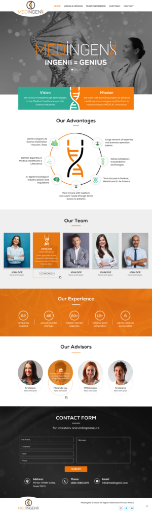 Web Design par pb pour ce projet | Design : #22578468