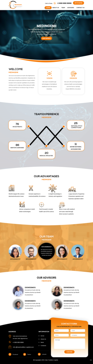 Web Design par pb pour ce projet | Design : #22578474