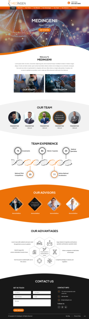 Web Design par pb pour ce projet | Design : #22578475