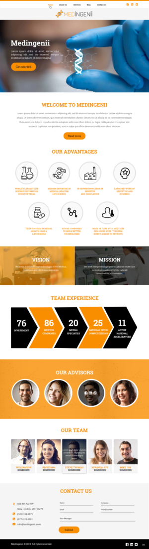 Web Design par pb pour ce projet | Design : #22578476