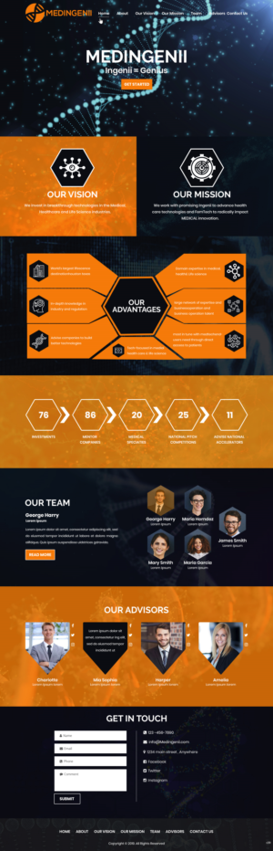 Web Design par pb pour ce projet | Design : #22578477