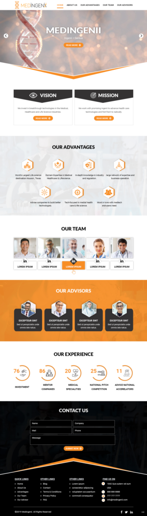Web-Design von pb für dieses Projekt | Design: #22578482