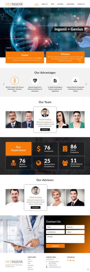 Web-Design von pb für dieses Projekt | Design: #22578483