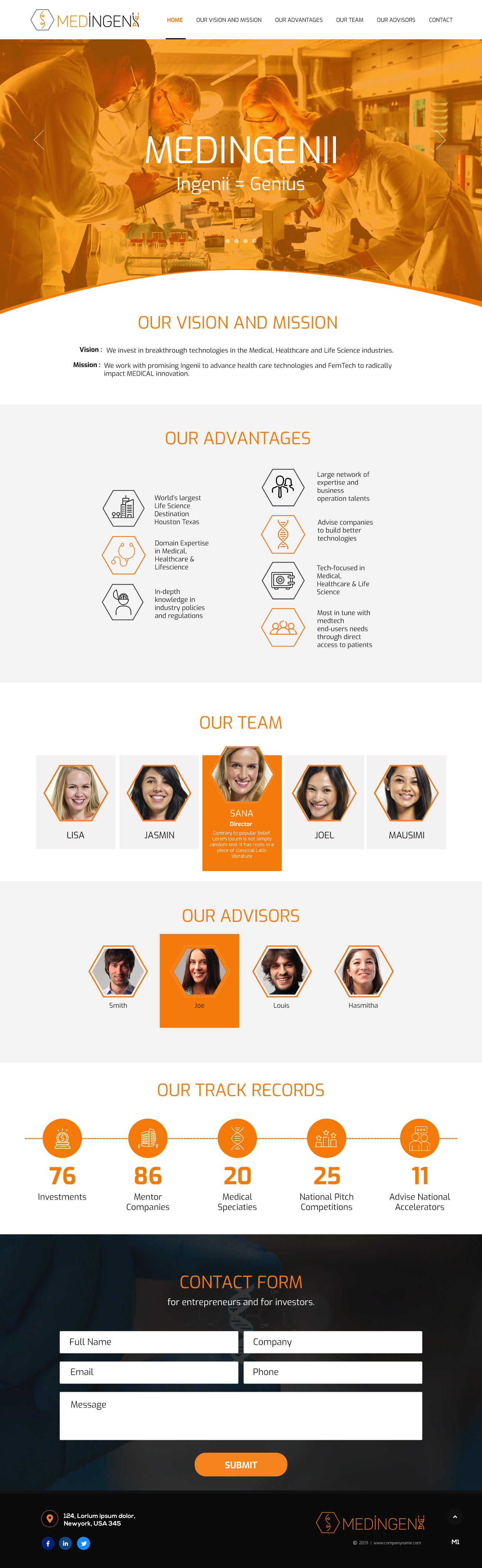 Web Design by pb for this project | Design #22578582