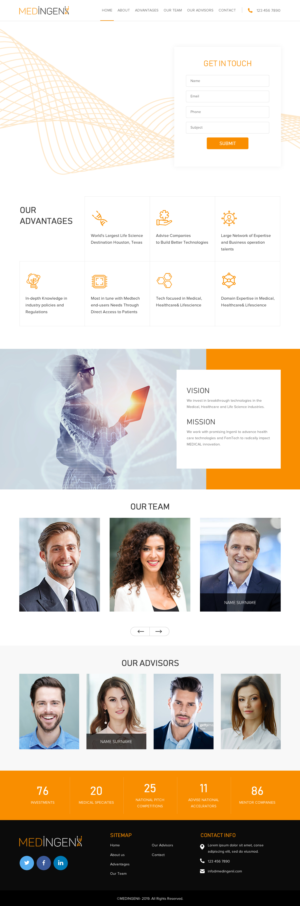 Diseño Web por rightway para este proyecto | Diseño #22578279