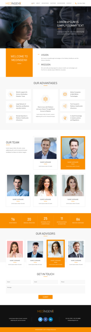 Web Design par rightway pour ce projet | Design : #22578280