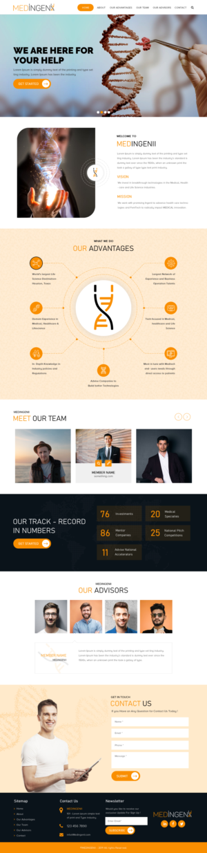 Web Design par rightway pour ce projet | Design : #22578282