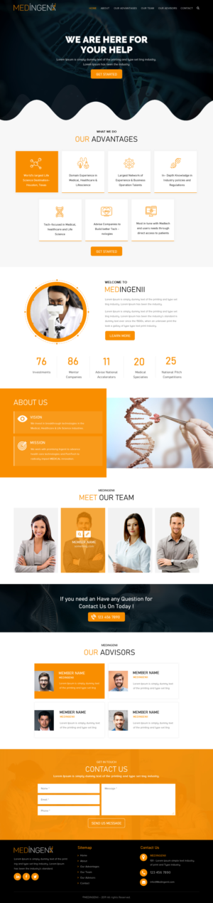 Web Design par rightway pour ce projet | Design : #22578284