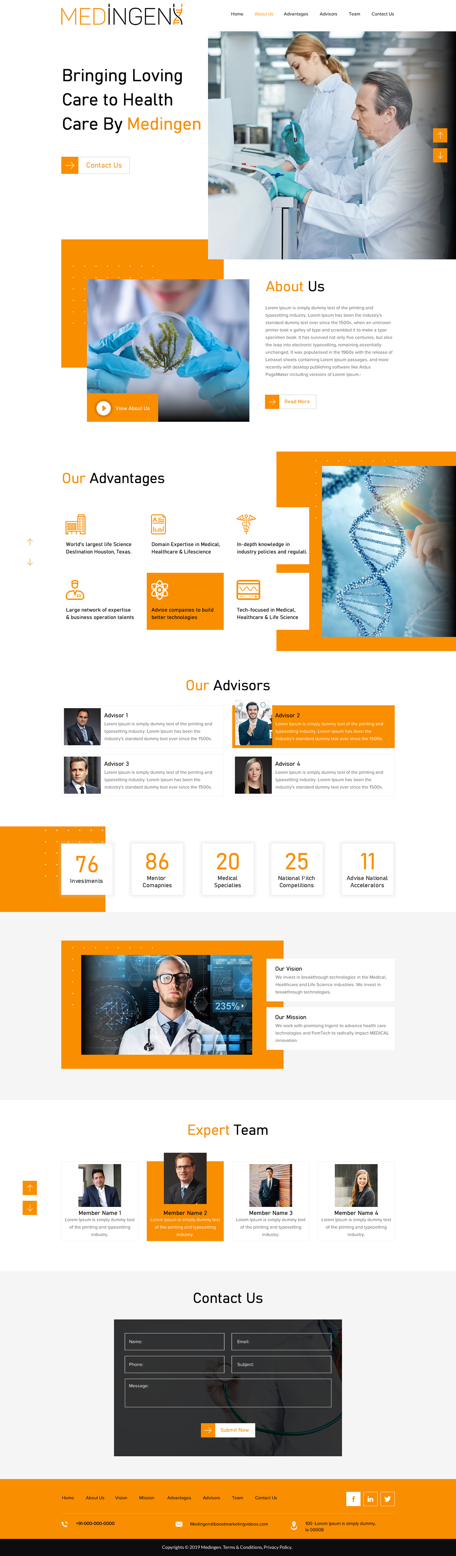 Web Design by rightway for this project | Design #22578290