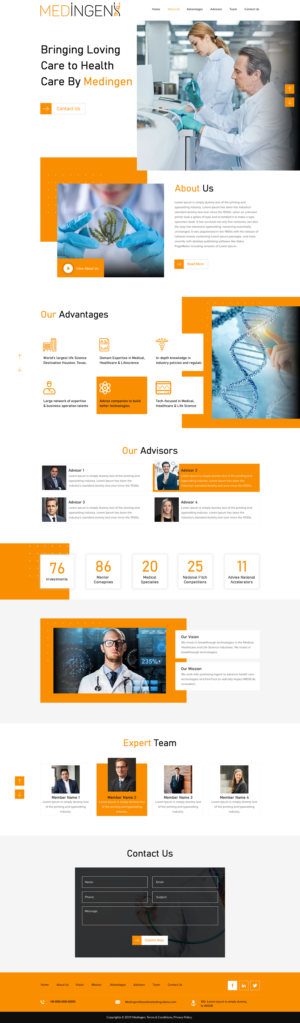 Web Design par rightway pour ce projet | Design : #22578290