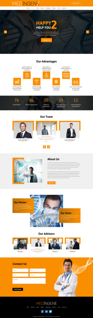 Web Design par rightway pour ce projet | Design : #22578291