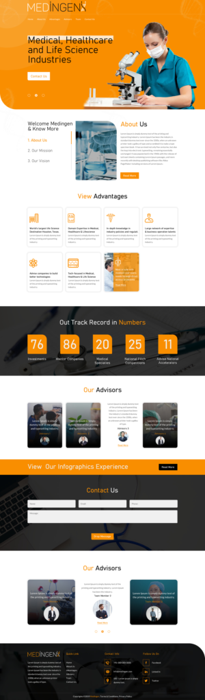 Web Design par rightway pour ce projet | Design : #22578292