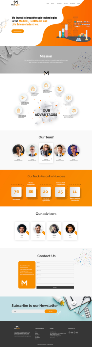 Web-Design von AbhishekRoyBunty für dieses Projekt | Design: #22591013