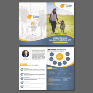 Financial Services General Marketing Brochure | Flyer-Design von aspiremedia