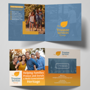 Financial Services General Marketing Brochure | Flyer-Design von TSU Creations