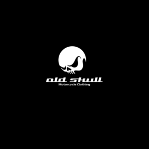 Old Skull - Motorcycle Clothing | Design de Logo par killpixel