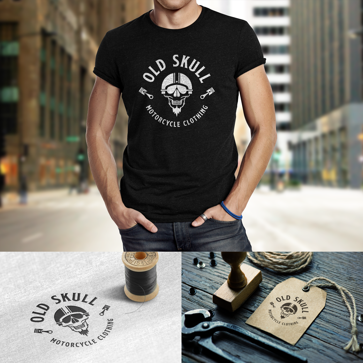 Design de Logo par Paperfox Designs pour Old Skull Ecuador Cia. Ltda. | Design #22622268