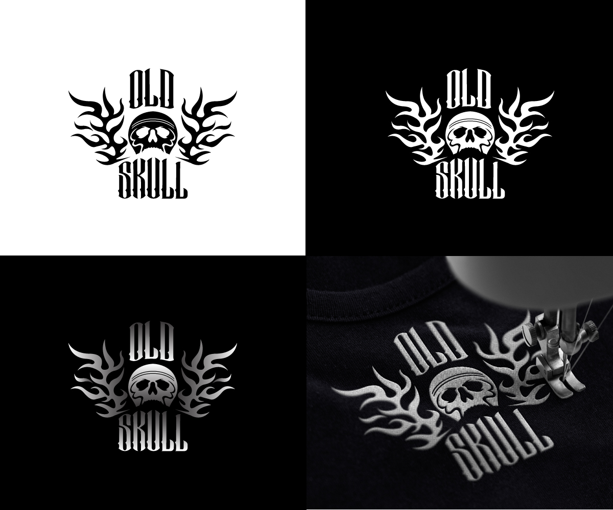 Logo Design by edwinnegz1 for Old Skull Ecuador Cia. Ltda. | Design #22580577