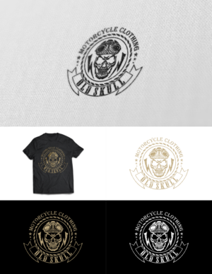Old Skull - Motorcycle Clothing | Design de Logo par Aditya.DwiRama