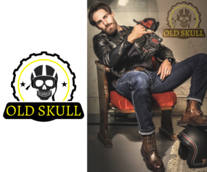 Logo Design by yozikurnia777 for Old Skull Ecuador Cia. Ltda. | Design #22593206