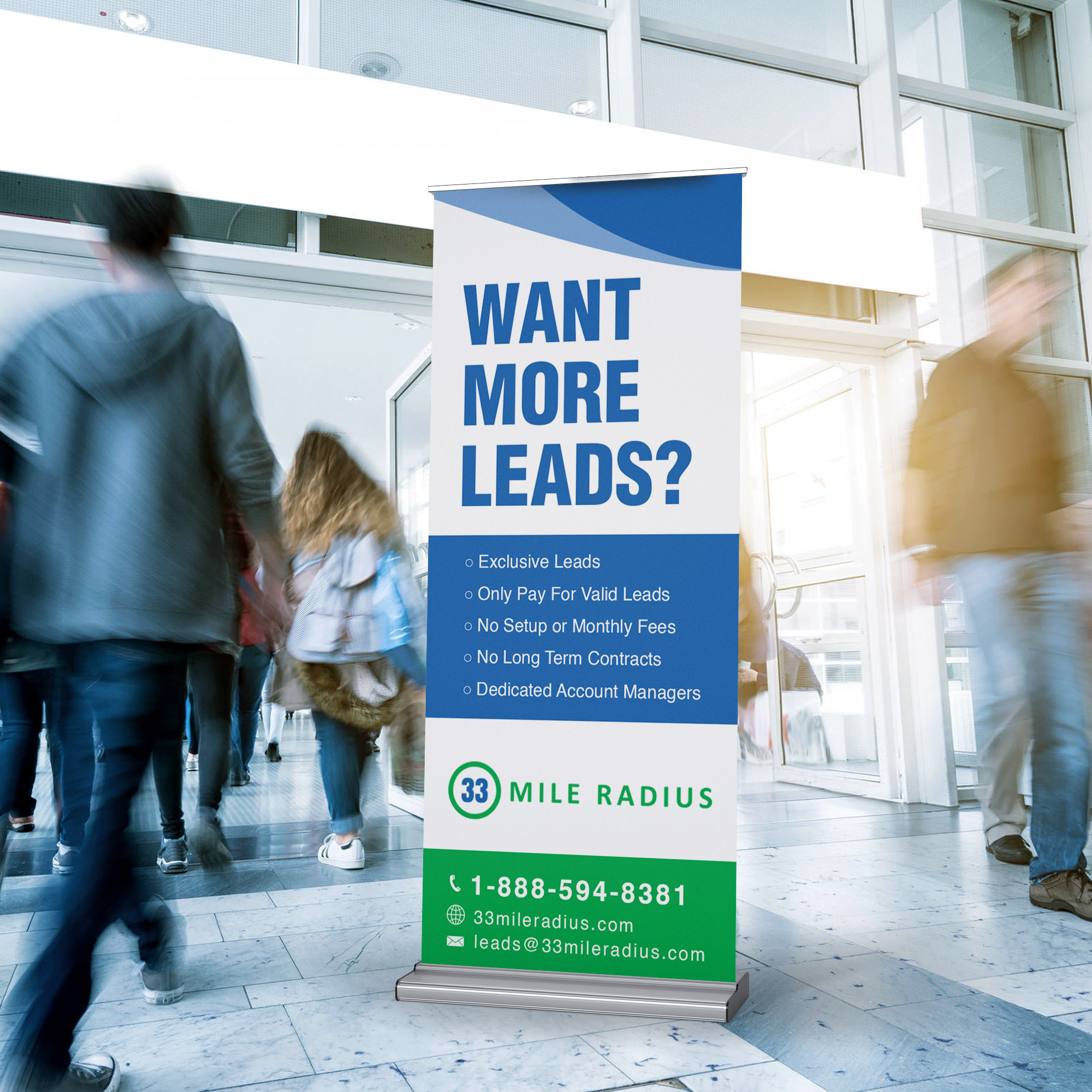 Trade Show Booth Design by wolfwud for 33 Mile Radius, LLC | Design #22620281