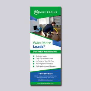 Trade Show Booth Design by AGMA for 33 Mile Radius, LLC | Design: #22601688