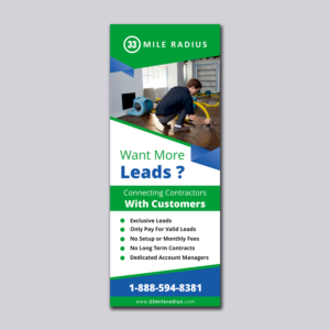 Trade Show Booth Design by AGMA for 33 Mile Radius, LLC | Design: #22612835