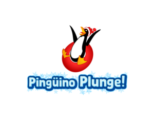 Pingüino Plunge!  | Logo Design by H-H Arts