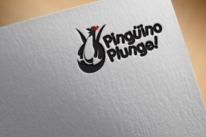 Pingüino Plunge!  | Logo-Design von Ochieng