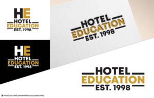 Hotel Education | Logo Design by Juli creation