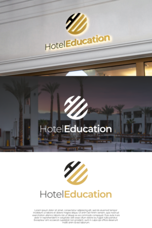 Hotel Education | Logo Design by untung bertubi-tubi
