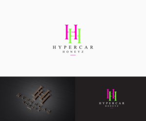 HH Hypercar Honeyz  | Logo Design by step forward 2