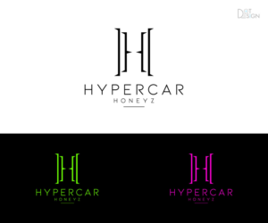 HH Hypercar Honeyz  | Logo Design by Dot Design 3
