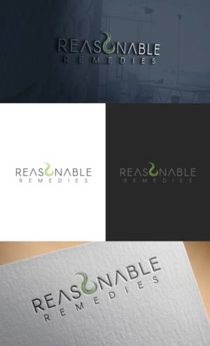 Logo Design by GLDesigns for H&L Enterprises, dba Reasonable Remedies | Design: #22586200